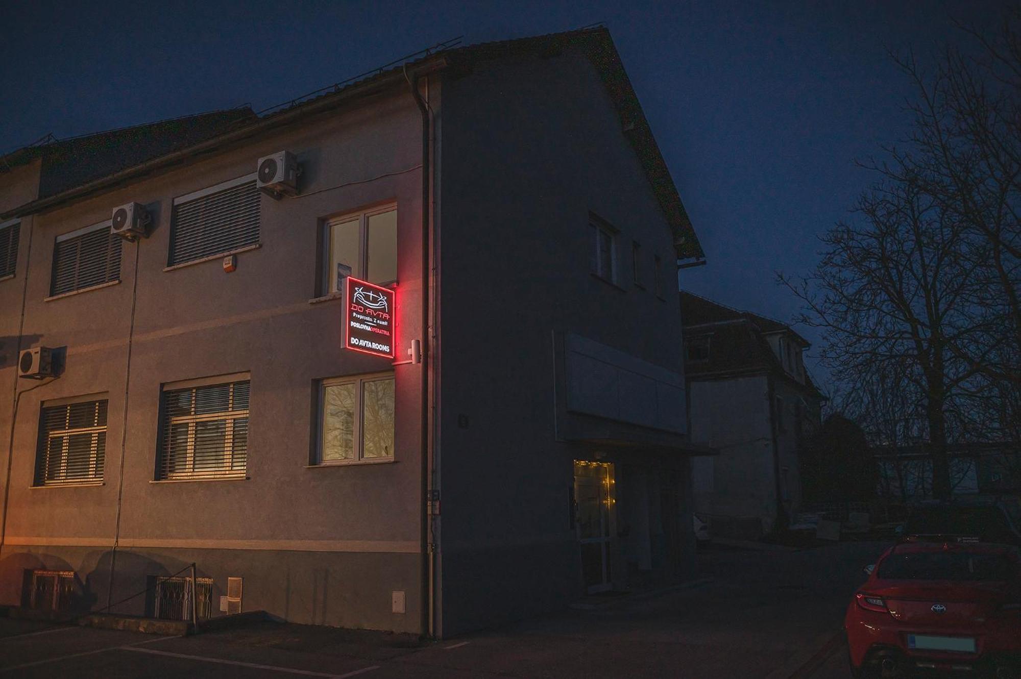 Do Avta Rooms Любляна Экстерьер фото