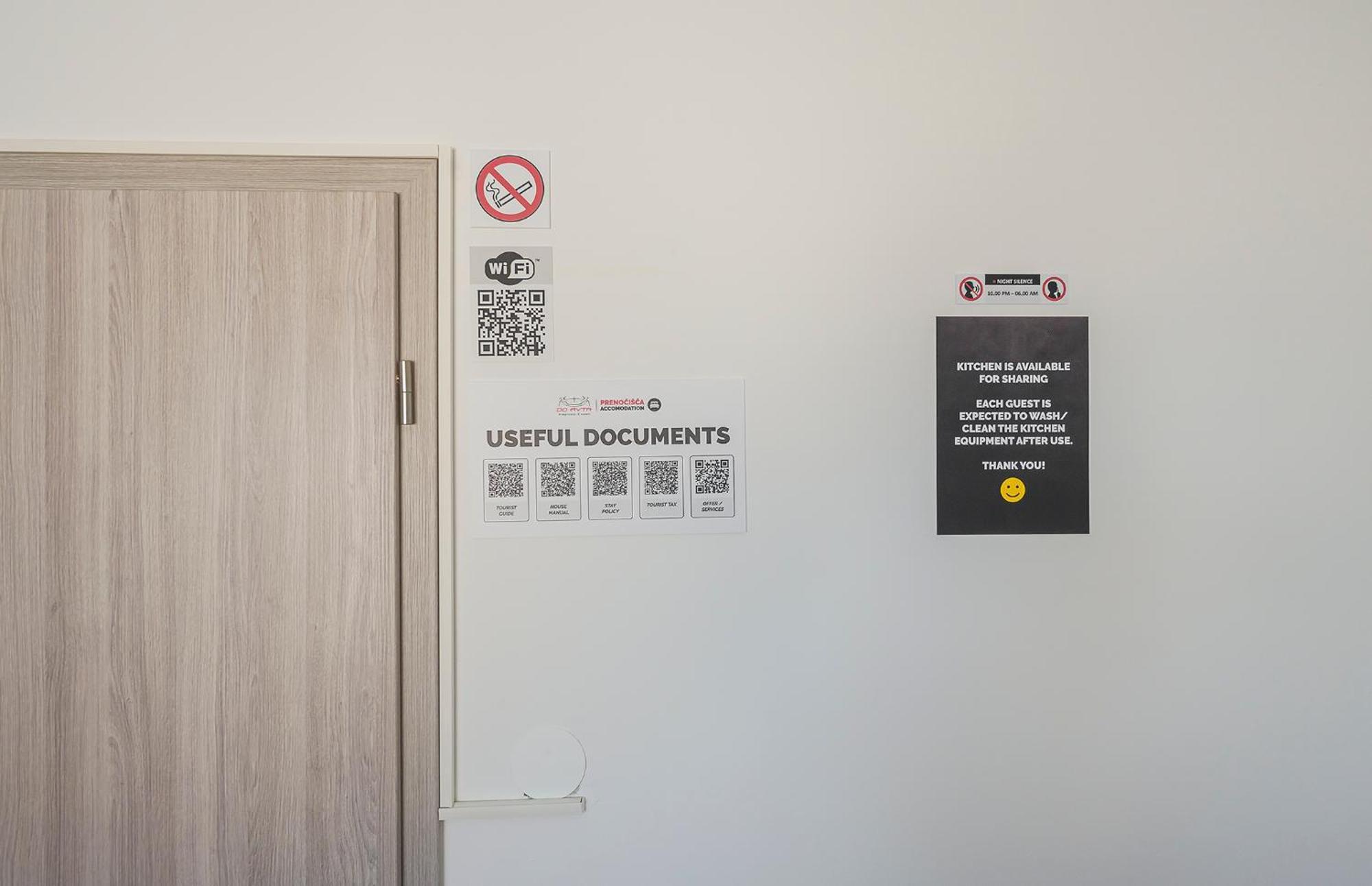 Do Avta Rooms Любляна Экстерьер фото
