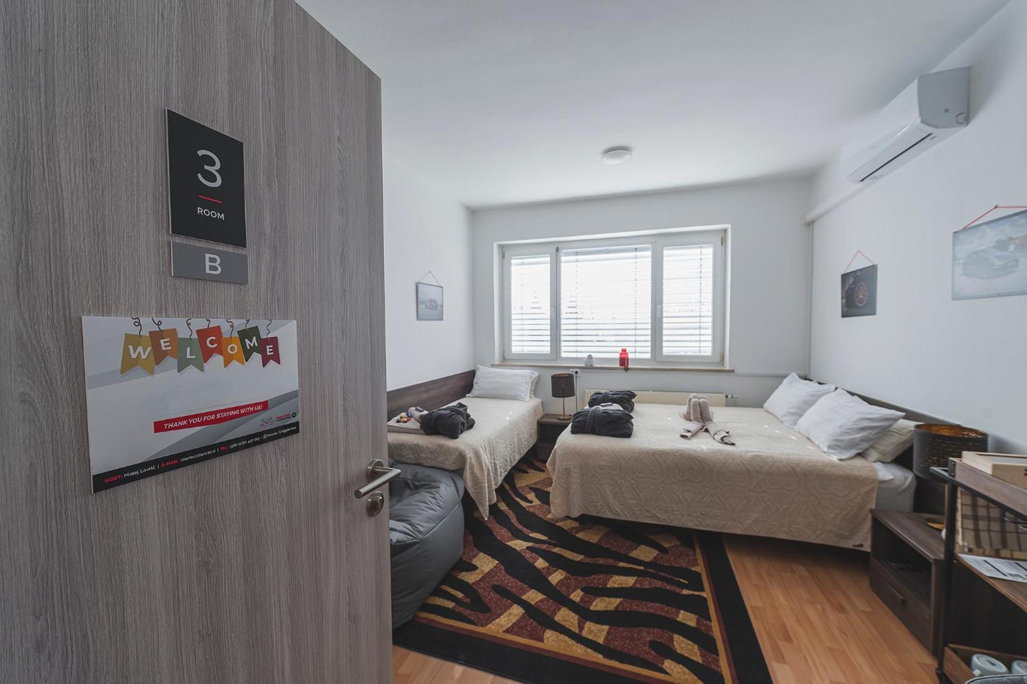 Do Avta Rooms Любляна Экстерьер фото