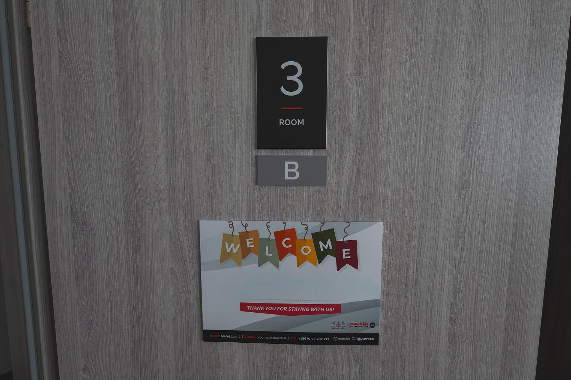 Do Avta Rooms Любляна Экстерьер фото
