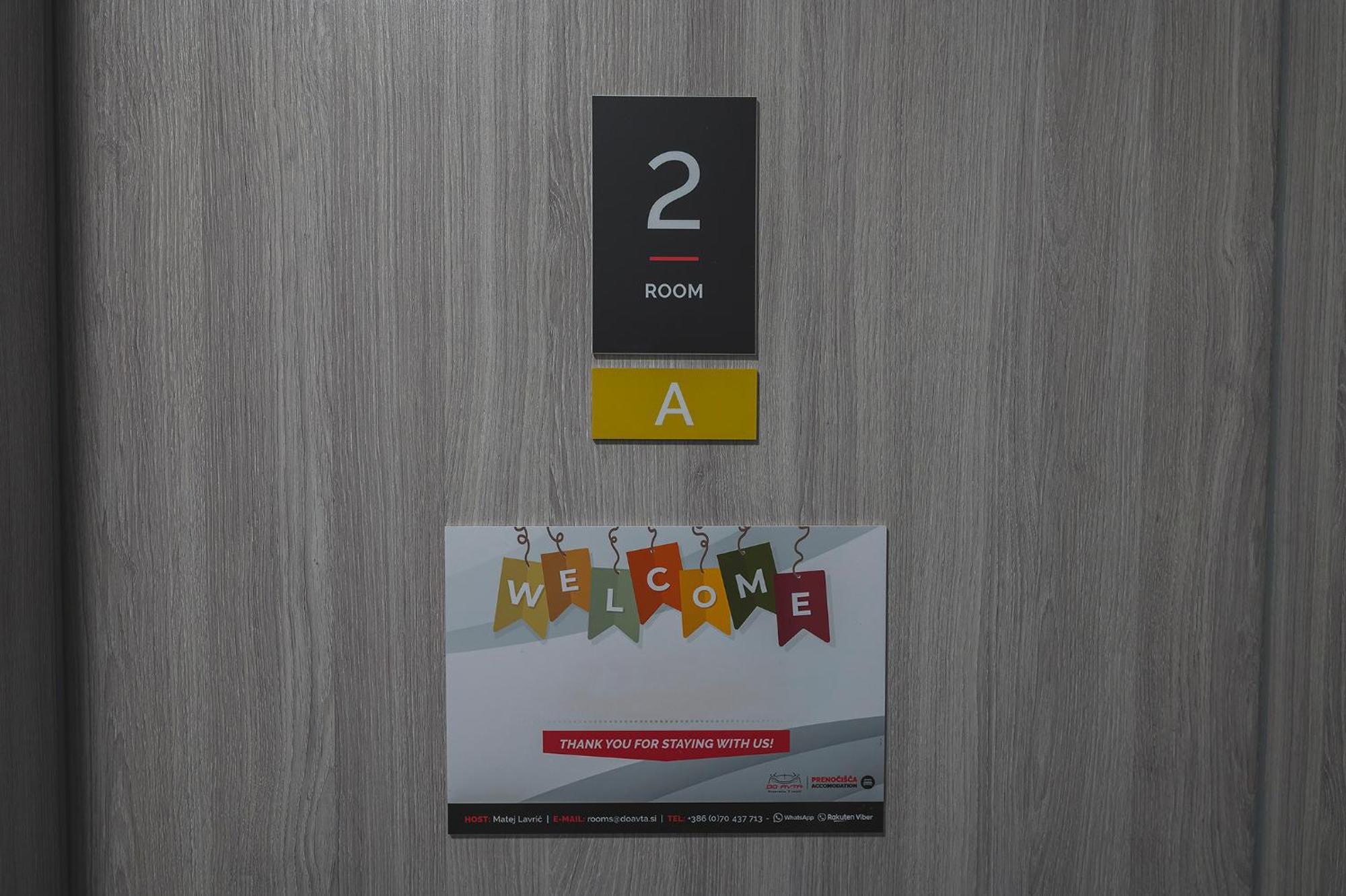 Do Avta Rooms Любляна Экстерьер фото
